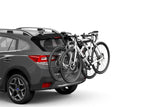 Thule OutWay Hanging-Style Trunk Bike Rack (Up to 2 Bikes) - Silver/Black - 994005