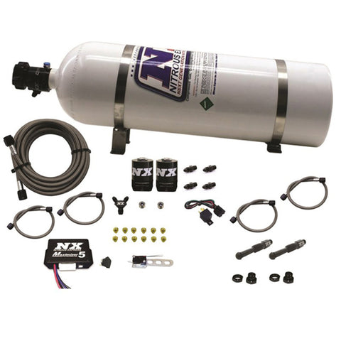 Nitrous Express SX2D Dual Stage Diesel Nitrous Kit w/Progressive Controller - NXD4000