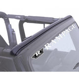 Rampage 1997-2006 Jeep Wrangler(TJ) Windshield Channel - Black - 901004