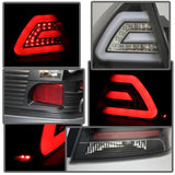 Spyder Chevy Impala 2006-2013 LED Tail Lights Black ALT-YD-CHIP06-LED-BK - 5076380