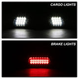 xTune 14-16 Chevrolet Silverado 1500 LED 3rd Brake Light - Smoke (BKL-CSIL14-LED-SM) - 9037528