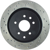 StopTech Drilled Sport Brake Rotor - 128.42079R