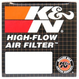K&N Universal Chrome Filter 1 15/16 inch FLG / 3 inch Base / 2 inch Top / 3 inch Height - RC-1060