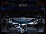 AWE Tuning 2022+ VB Subaru WRX Touring Edition Exhaust - Chrome Silver Tips - 3015-42979