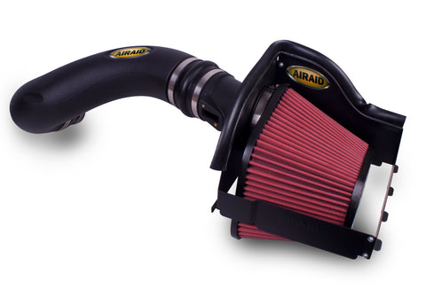 Airaid 11-13 Ford F-150 5.0L CAD Intake System w/ Tube (Dry / Red Media) - 401-299