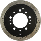 StopTech Slotted & Drilled Sport Brake Rotor - 127.44157R