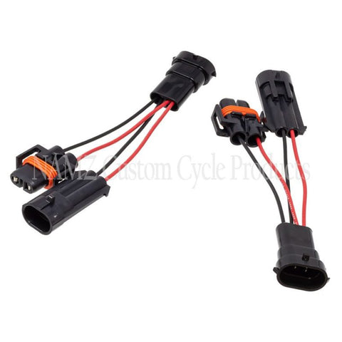 NAMZ 14-23 Indian Models (Except Scout/FTR/Challenger) Passing Lamp Adapter Harness - N-IPLH