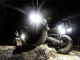 Rigid Industries Rock Light Kit- Cool White (4 lights) - 400203