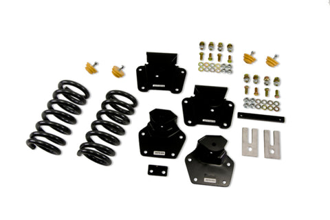 Belltech LOWERING KIT W/O SHOCKS - 802