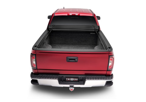 Truxedo 07-13 GMC Sierra & Chevrolet Silverado 1500/2500/3500 8ft Sentry CT Bed Cover - 1571616