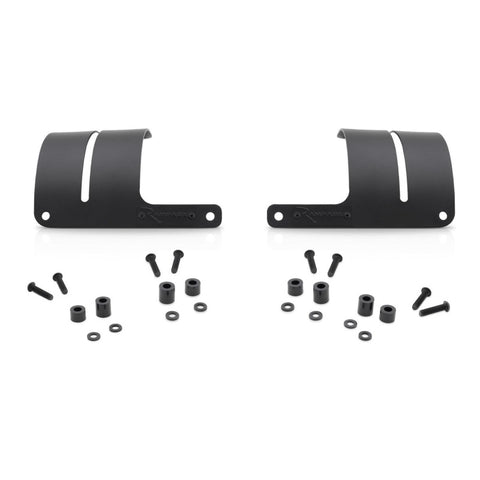 Rampage 2018-2019 Jeep Wrangler(JL) Cowl Light Bracket - Black - 7690