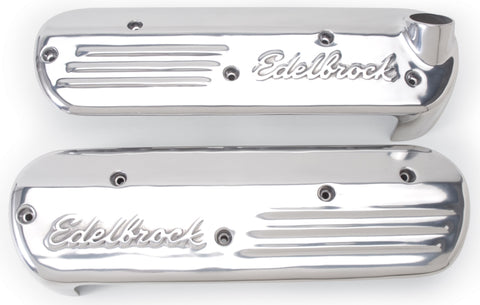 Edelbrock Coil Cover GM Gen IIi LS1 Polished - 41181