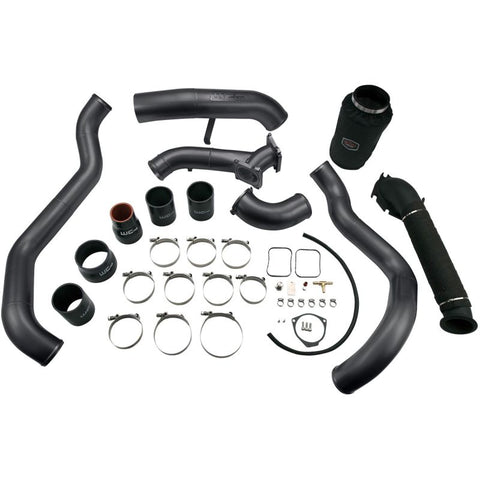 Wehrli 01-04 Chevrolet 6.6L LB7 Duramax High Flow Intake Bundle Kit - WCFab Grey - WCF100712-GRY