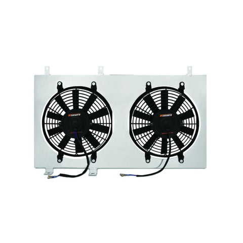 Mishimoto 03-06 Nissan 350Z Aluminum Fan Shroud Kit - MMFS-350Z-03