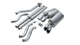 Corsa 96-96 Chevrolet Corvette C4 5.7L V8 LT4 Polished Sport Cat-Back Exhaust - 14118