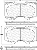 StopTech Street Brake Pads - 308.09761