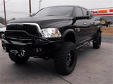 N-Fab Nerf Step 10-17 Dodge Ram 2500/3500 Mega Cab 6.4ft Bed - Gloss Black - Bed Access - 3in - D10110MC-6