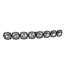 KC HiLiTES Universal 50in. Pro6 Gravity LED 8-Light 160w Combo Beam Radius Light Bar - 91398