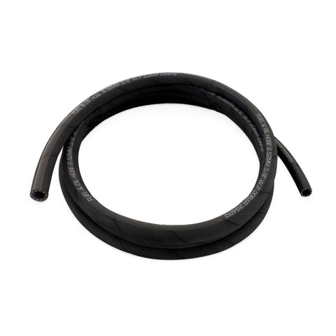 Mishimoto Push Lock Hose, Black, -6AN, 120in Length - MMHOSE-PL-06-120