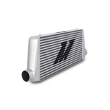 Mishimoto Universal Silver R Line Intercooler Overall Size: 31x12x4 Core Size: 24x12x4 Inlet / Outle - MMINT-UR