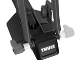 Thule FastRide Fork-Mount Roof Bike Rack (For Quick-Release Bikes/Adapter Req. for Thru-Axle) - Blk - 564005