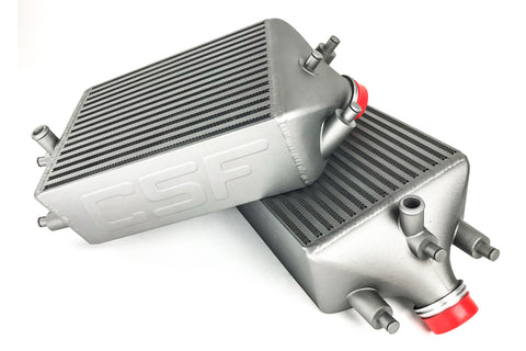 CSF Porsche 911 Turbo (991)/Turbo S (991.1/991.2) Twin Intercooler Set - 8112