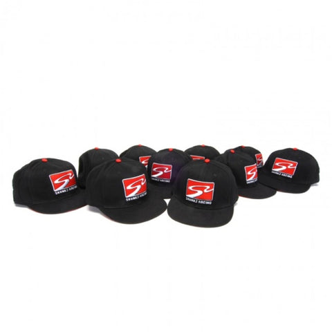 Skunk2 Team Baseball Cap Racetrack Logo (Black) - S/M - 731-99-1500