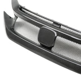 Seibon 17-18 Honda Civic Type R CV-Style Carbon Fiber Front Grill - FG17HDCVR-CV