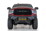 Addictive Desert Designs 19-21 Ram 2500/3500 Bomber Front Bumper - F560012140103