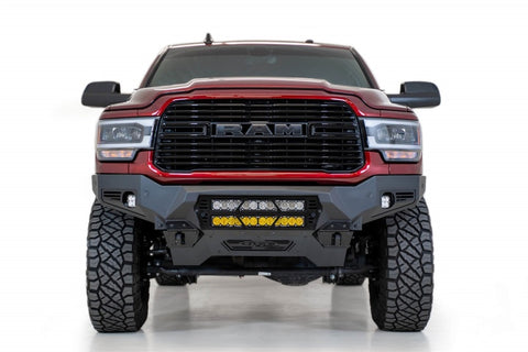 Addictive Desert Designs 19-21 Ram 2500/3500 Bomber Front Bumper - F560012140103