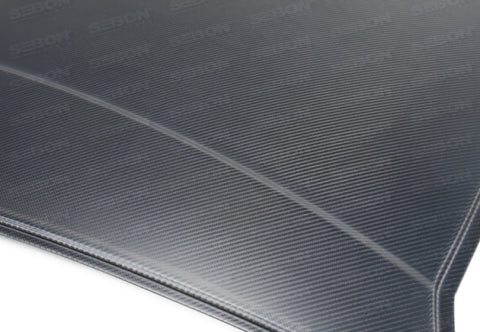 Seibon 12-13 BRZ/FRS Carbon Fiber Roof - CR1213SCNFRS-DRY