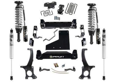 Superlift 07-21 Toyota Tundra 4WD - 6in Lift Kit w/ Fox Coilovers and Rear Shocks - K962FX
