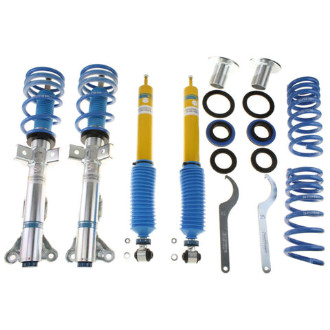 Bilstein B16 (PSS10) 12-13 Mercedes-Benz CLS550 Base V8 4.6L Frt & Rr Performance Suspension System - 48-197441