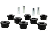 Whiteline Plus 7/96-2/03 Toyota Landcruiser Rear Trailing Arm Lower Bushing Kit - W63378