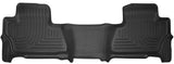 Husky Liners 2015 Chevrolet Suburban / Yukon X-Act Contour Black Floor Liners (2nd Seat) - 53271