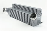 CSF 15-18 BMW M2 (F30/F32/F22/F87) N55 High Performance Stepped Core Bar/Plate Intercooler - Silver - 8115