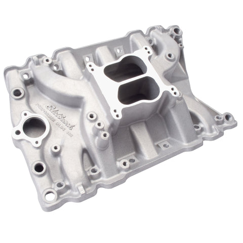 Edelbrock Performer 455 Olds Manifold - 2151