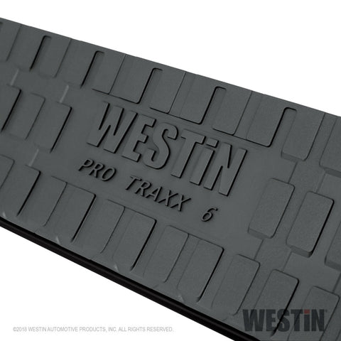 Westin 19-21 Ram 1500 Crew Cab PRO TRAXX 6 Oval Nerf Step Bars - Black - 21-64085