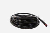 Aeromotive PTFE SS Braided Fuel Hose - Black Jacketed - AN-08 x 12ft - 15326