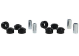 Whiteline Plus 7/94-9/89 Mazda 323 BA Rear Trailing Arm - Front & Rear Bushing Kit - W61765