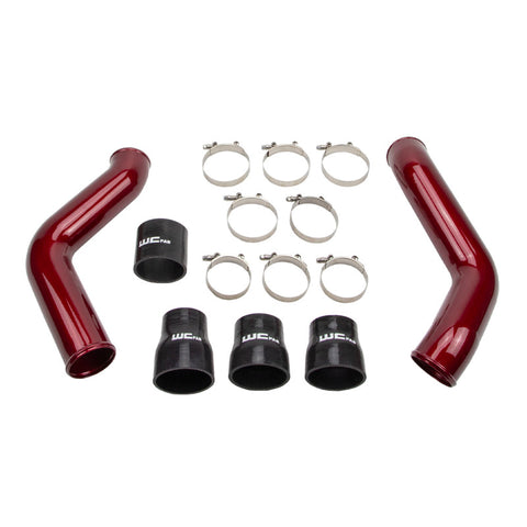 Wehrli 19-23 Dodge Cummins 6.7L Stage 1 High Flow Intake Bundle Kit  - WCFab Red - WCF100292-RED