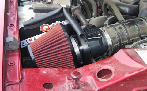 Airaid 01-03 Ford Ranger/Sport Trac 4.0L SOHC CAD Intake System w/o Tube (Dry / Red Media) - 401-121