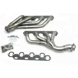 JBA 65-73 Ford Mustang 351W SBF w/T-5/Cable Clutch 1-5/8in Primary Raw 409SS Mid Length Header - 1655S