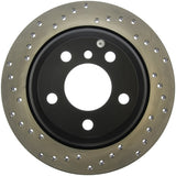 StopTech Sport Cross Drilled Brake Rotor - Front Left - 128.34150R