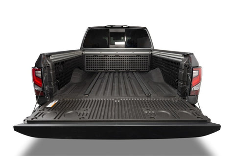 Putco 16-21 Nissan Titan/Titan XD - 6.7ft (Standard Box) Molle Passenger Side Panel - 195412