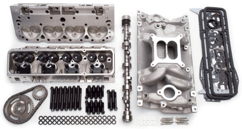 Edelbrock Power Package Top End Kit 383 SBC 460 Hp - 2096