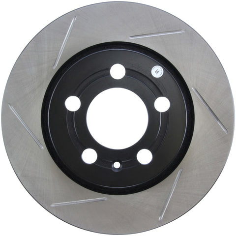 StopTech Power Slot 04-06 Audi TT Quattro / 04 VW Golf R32 Right Rear Slotted Rotor - 126.33069SR