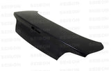 Seibon 04-10 RX-8 Carbon Fiber Trunk Lid - TL0405MZRX8