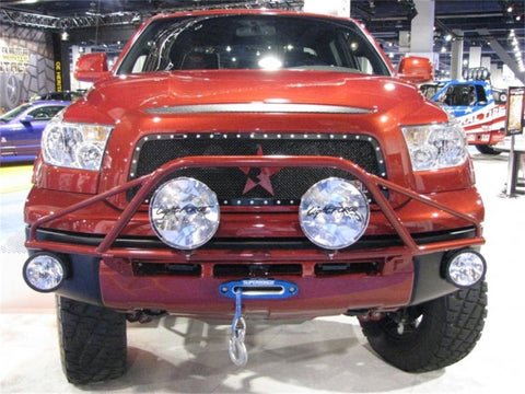 N-Fab Pre-Runner Light Bar 07-13 Toyota Tundra - Gloss Black - T073LH