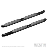 Westin 18-20 Jeep Wrangler JL Unlimited 4DR PRO TRAXX 4 Oval Nerf Step Bars - Textured Black - 21-24065